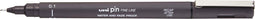 Uni-ball Uni Pin Fineliner Donkergrijs 0,1 mm