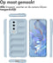 iMoshion Hoesje Geschikt voor Honor 90 Pro Hoesje Siliconen - iMoshion EasyGrip Backcover - Lichtblauw