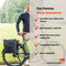 New Looxs ® Tulum Double MIK - Dubbele Fietstas - 100% Gerecycled Polyester - Geschikt voor Elektrische Fietsen - Voor MIK-Bagagedrager - Afneembare Fietstas - 32 Liter - Zwart