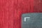 Panorama Black Red Vloerkleed - 80x200 - Rechthoek - Laagpolig Tapijt - Modern - Rood, Zwart