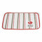 Placemat Kinvara Bon Appetit Wit Rood 33 x 0,3 x 48 cm (12 Stuks)