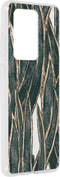 Hoesje Geschikt voor Samsung Galaxy S20 Ultra Hoesje Siliconen - Design Backcover siliconen - Meerkleurig / Wild Leaves