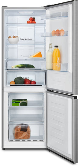 Inventum KV1781R - Koel-vriescombinatie - No Frost - RVS details