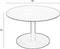 Zuiver Snow Brushed Salontafel Goud