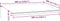 vidaXL - Luifel - handmatig - uittrekbaar - met - LED - 600x300 - cm - bordeauxrood