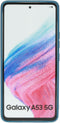 Mobiparts Silicone Cover - Samsung Galaxy A53 (2022) 5G - Soft-touch - Blueberry Blue