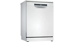 BOSCH SMS6ZCW08E - Vaatwasser - Bediening op handgreep - Glazensteun - Wit
