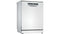 BOSCH SMS6ZCW08E - Vaatwasser - Bediening op handgreep - Glazensteun - Wit