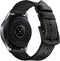 iMoshion Bandje Geschikt voor Samsung Gear S3 Frontier / Gear S3 Classic / Galaxy Watch (46mm) - iMoshion Echt lederen bandje - Zwart