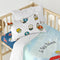 Happy Friday Duvet cover set 2 pieces Son avion 100x135 cm (Cot) Multicolor
