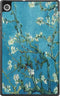 3-Vouw sleepcover hoes - Geschikt voor Lenovo Tab M10 HD Gen 2 (2e generatie) - Van Gogh Amandelboom