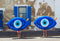 Sunnylife Pool FloatsLuxe Lie-On Float Greek Eye Blue