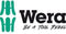 Wera Kompakt 400 - Bitset 15-delig 1/4 (6.3 mm) Hold-functie - Snelle wisselhouder