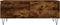 vidaXL - Salontafel - 90x50x36,5 - cm - bewerkt - hout - gerookt - eikenkleurig