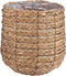 Mica Decorations Avalon - Plantenmand - H26 x Ø26 cm - Zeegras - Lichtbruin