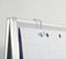 Sigel flipover haken - meet up - transparant - 55x63x20mm - SI-MU162