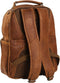 Leren Rugzak Cognac Austin