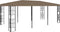 vidaXL - Prieel - 6x3 - m - taupe
