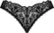 OBSESSIVE PANTIES and THONG | Obsessive - Donna Dream Crotchless Thong Xs/s