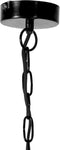 Light & Living Alwina Hanglamp - Zwart - Ø40x35cm