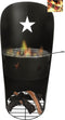 SenS-Line - Ralf BBQ Firepit - 50x50x115cm - Zwart