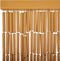 vidaXL - Vliegengordijn - 90x200 - cm - bamboe