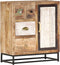 vidaXL - Dressoir - 60x30x70 - cm - massief - gerecycled - hout