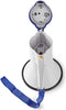 Nedis Megafoon - Maximaal bereik 250 m - Maximaal volume 115 dB - Ingebouwde microfoon - Ingebouwde sirene - Opnamefunctie - Blauw/Wit