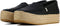 TOMS Valencia - Dames Espadrilles - Zachte stof met elastiek - Zwart - Maat 37