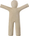 J-Line figuur P'tit Maurice - polyresin - beige - large