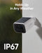 Eufy S220 SoloCam - Draadloze Solar Beveiligingscamera 2K - AI Personendetectie - Wit