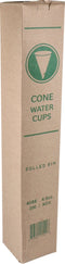 Watercone - 4.5oz - karton - wit - 200 stuks