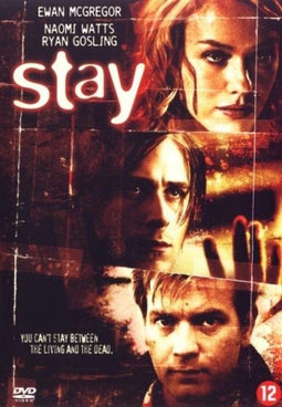 Stay - DVD - Psychologische thriller - Engels met Nederlandse ondertiteling