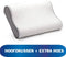 Sleeptight Ergonomisch Hoofdkussen Nekklachten + Extra hoes - Slaapkussen tegen Nek & Rugpijn – Anti