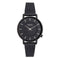 Komono Polshorloge Harlow Black Mesh W4108 Zwart ⌀ 36 mm - Dames