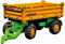 rolly toys rollyMulti Trailer Joskin Speelgoed tractoraanhangwagen