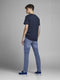 JACK & JONES - JJIGLENN JJORIGINAL AM 815 - Slim fit jeans - Super Stretch 50% (32/32)