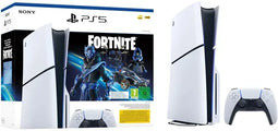 Sony PlayStation 5 Slim - Disc Edition - Fortnite Cobalt Star bundel - Wit Zwart