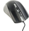 Gembird MUS-4B-01 - Muis Draad - 1200dpi - Zwart/Antraciet