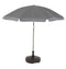 Eda Parasolvoet - Ø 42cm - Kunststof - Antraciet