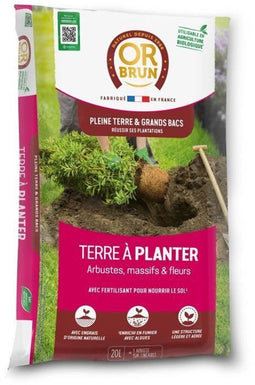 Plantaarde - GOUDBRUIN - OBRTAP20N - 20 L
