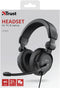Trust Como - Headset met microfoon - Universeel en comfortabel - Zwart