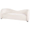 VELTADA - Driezitsbank - Gebroken wit - Fluweel
