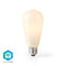 Nedis Wi-Fi Smart LED-Lamp | E27 | ST64 | 5 W | 500 lm | Wit