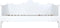 Bopita Belle bedbank 90x200 - Wit