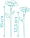 Decoratieve Bloemen Smoby Multicolour Kinderen