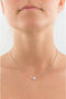 Amen Dames Ketting 925 sterling zilveren One Size Zilver 32015437