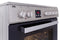 ETNA FIV760RVS - Vrijstaand inductie fornuis - 4 kookzones - Elektrische oven 65 liter - RVS - 60 cm