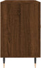 vidaXL - Dressoir - 100x36x60 - cm - bewerkt - hout - bruin - eikenkleur