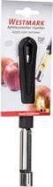 Westmark appelboor/kerner, lengte: 19,8 cm, roestvrij staal/kunststof, zacht, zwart, 28182270